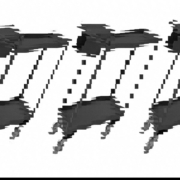 Order Picking Utility Cart: Gray