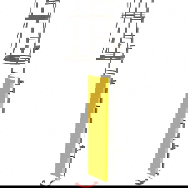 Ladder Accessories; Accessory Type: Door ; Material: Steel