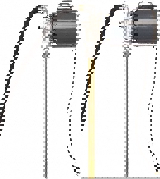 Electric Pump: 8 GPM, Oil Lubrication, Aluminum