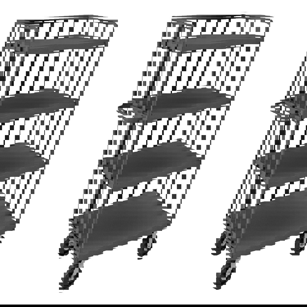 Open Portable Shelf Truck: