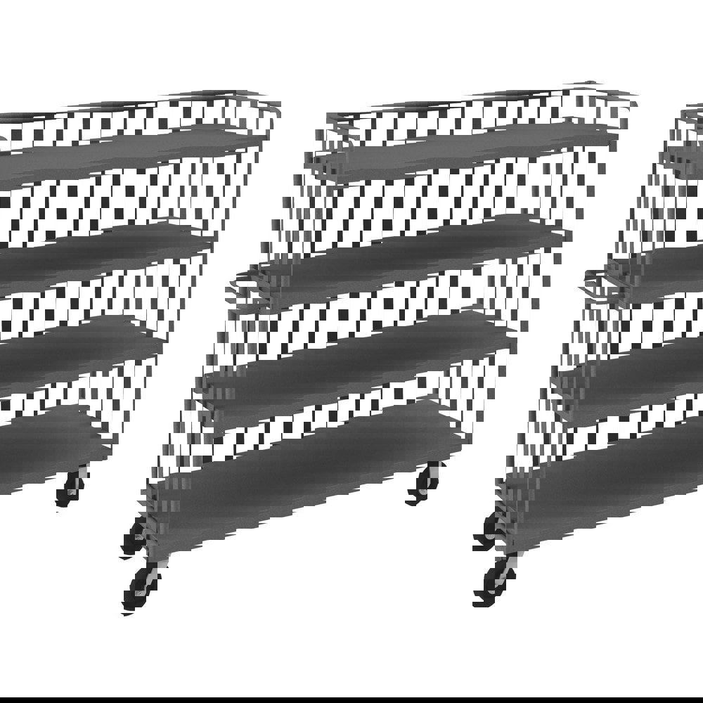 Open Portable Shelf Truck: