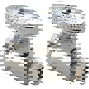 LF 1/2 FIP X 3/8 COMP STRT ST CP