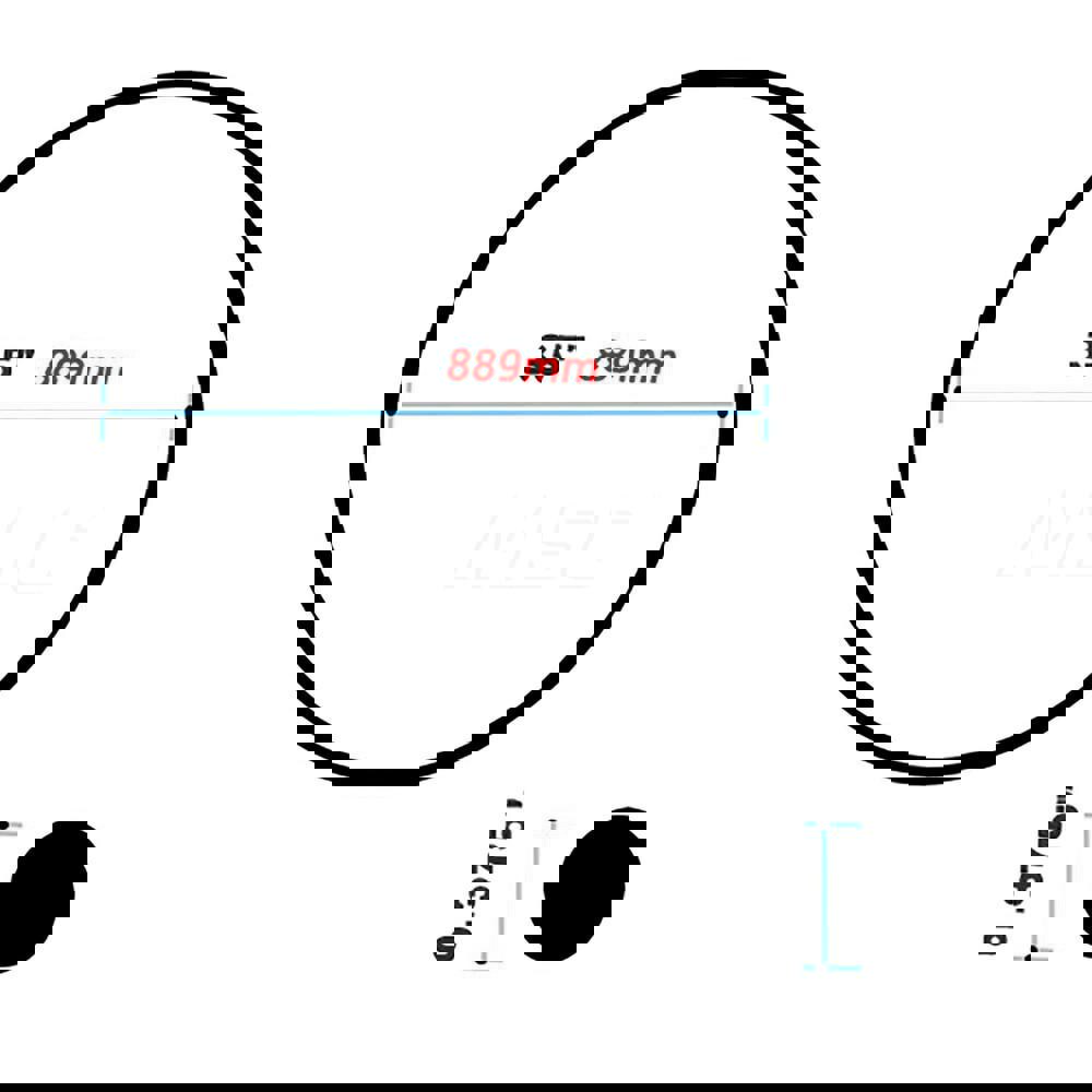 Tire O-Ring: Use with 35