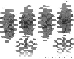 End-Rolling Knurlers; Knurler Type: Adjustable End Rolling; Head Outside Diameter (Decimal Inch): 1.75; Maximum Capacity (Decimal Inch): 0.4750; Minimum Capacity (Decimal Inch): 0.0900; Shank Width/Diameter (Inch): 5/8; Shank Width/Diameter (Decimal Inch)
