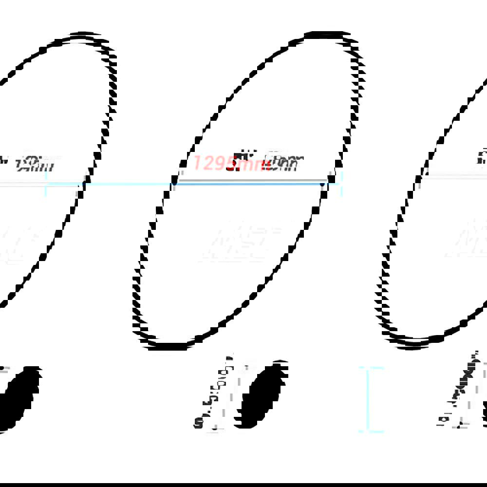 Tire O-Ring: Use with Earthmover