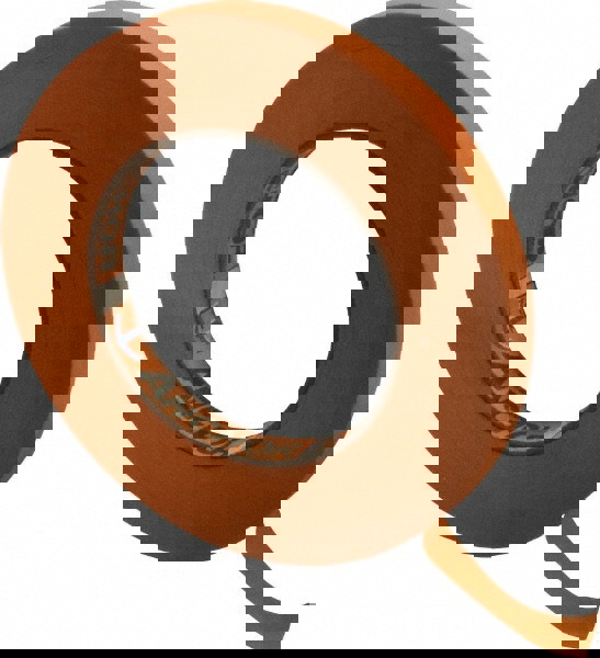 Masking Tape: 12 mm Wide, 60 yd Long, 7.1 mil Thick, Orange