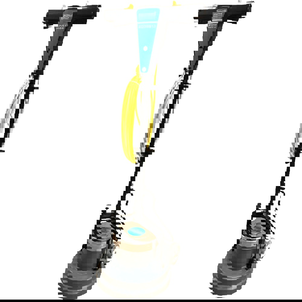 Floor Buffers, Polishers & Scrubbers; Product Type: Multipurpose Floor Machine ; Power Source: Electric ; Cleaning Width: 13 ; Solution Tank Capacity: 2 ; Amperage: 3.5000 ; Function: Scrub& Polish Floors; Bonnet Clean Carpet