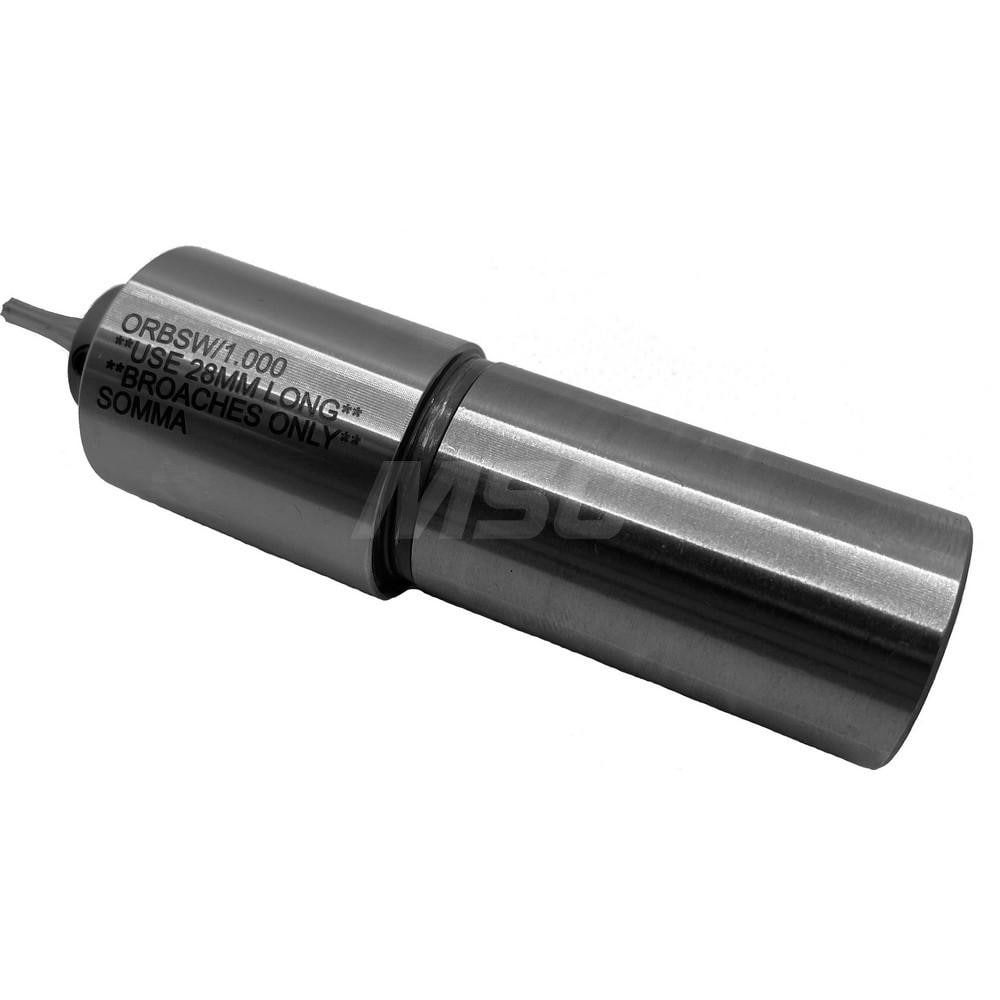 Rotary Broach Holders; Type: No ; Adjustable: No ; Shank Diameter (mm): 25mm ; Holder Shank Diameter: 25mm ; For Broach Shank (mm): 8mm ; Holder Shank Length: 2