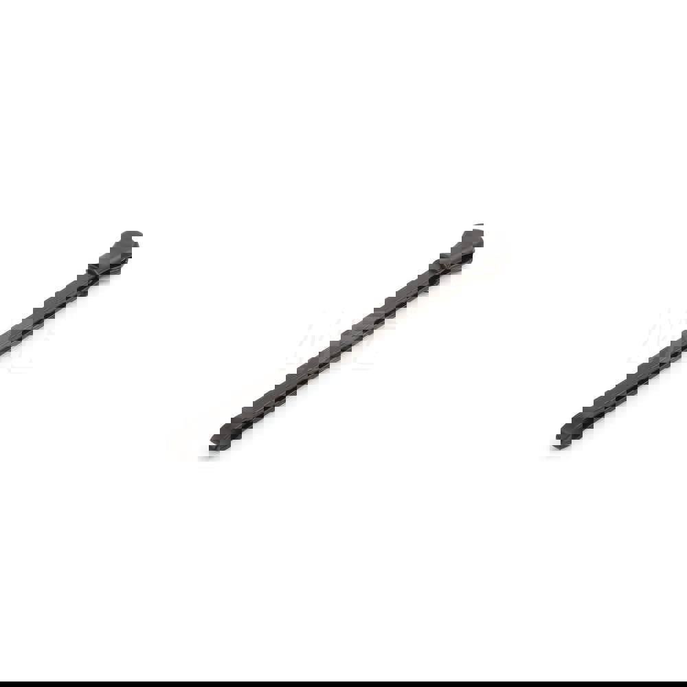 3/8 Inch Drive x 8 Inch Crowfoot Wrench Organizer Key (Black)