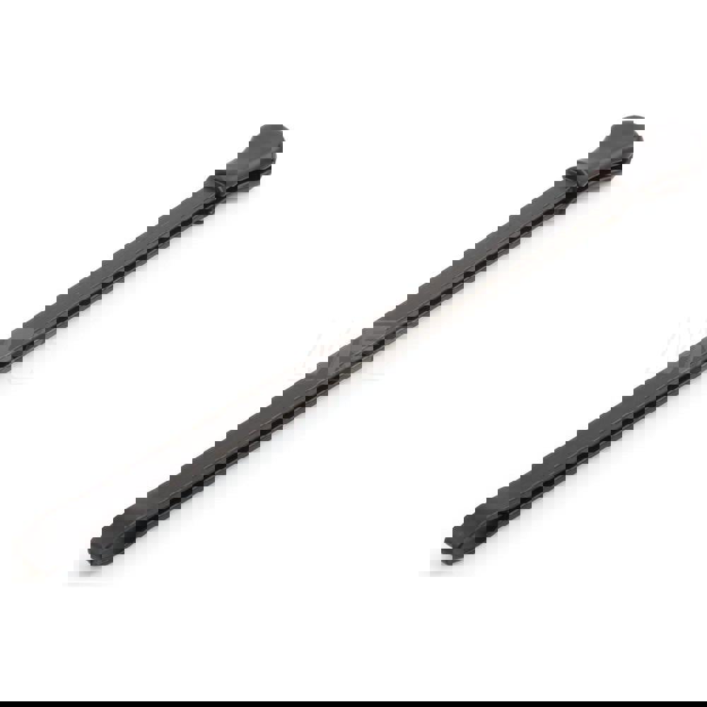 3/8 Inch Drive x 10 Inch Crowfoot Wrench Organizer Key (Black)