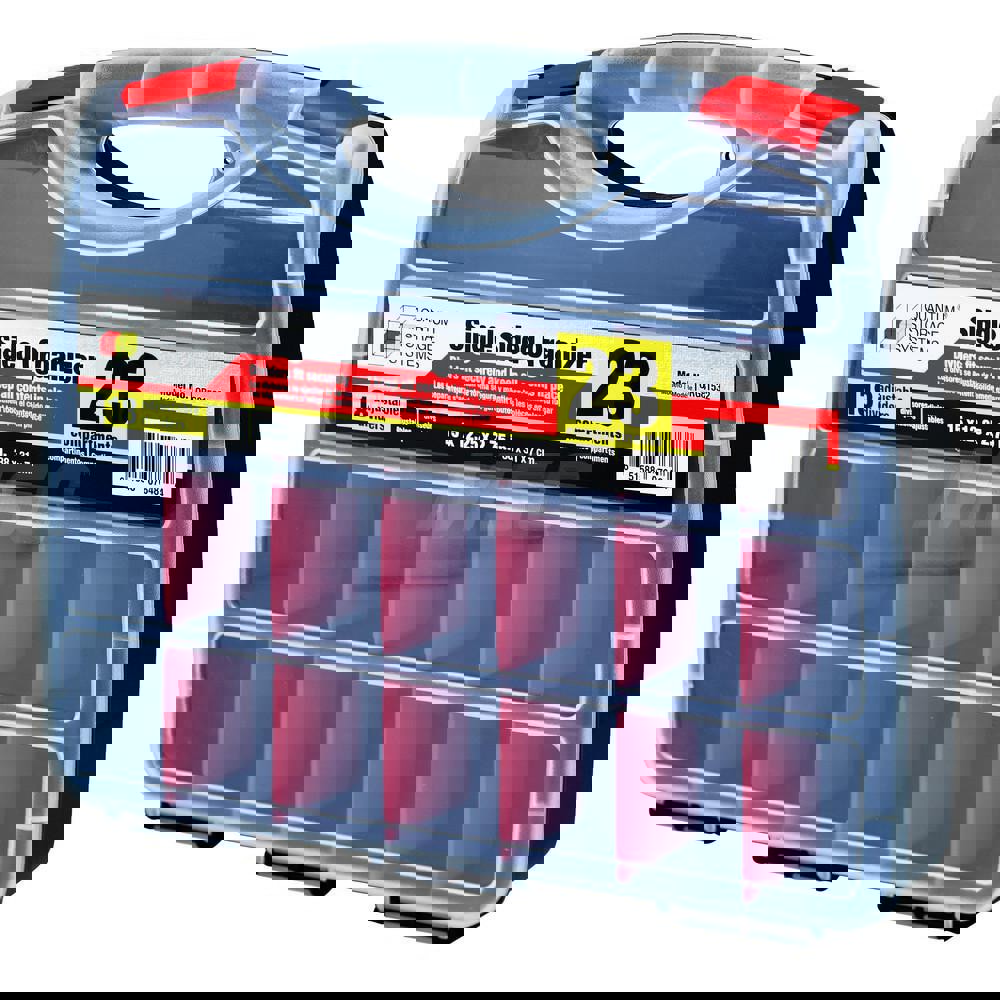 23 Compartment Black Small Parts Drawer