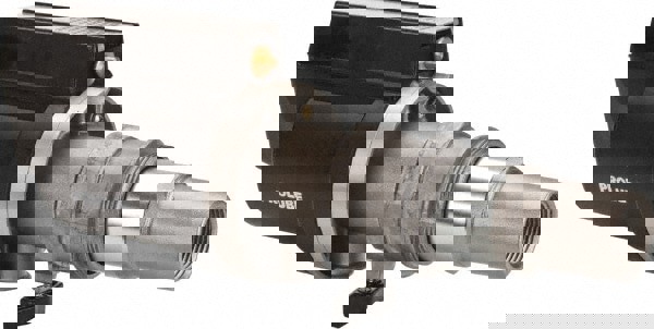 Air-Operated Pump: 4 GPM, Oil Lubrication, Aluminum, Plastic & Steel