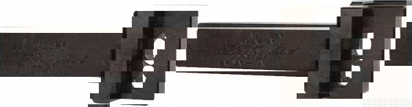 4-1/2 Inch Long x 5/8 Inch Wide x 1 Inch High Knurl Holder Shank