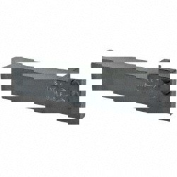 4-1/2 Inch Long x 1 Inch Wide x 1 Inch High Knurl Holder Shank