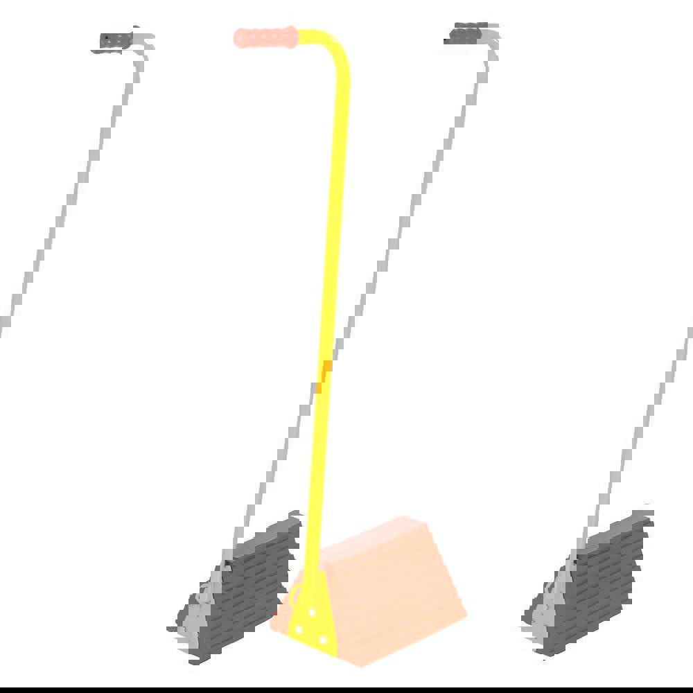 Rubber Wheel Chock: 8