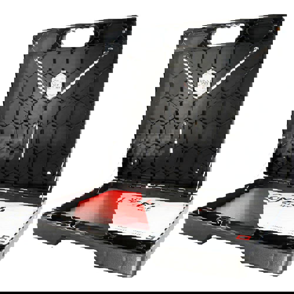 Computer & Laptop Accessories; Material: ABS ; Color: Black ; Overall Length: 17.00 ; Overall Width: 15 ; For Use With: Up to 17