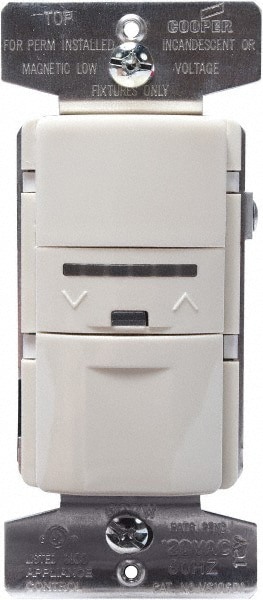 1,000 Square Ft. Coverage, Infrared Occupancy Sensor Wall Switch
