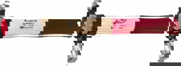 2 Lb Head Drop Forged Carbon Steel, Heat Treated & Tempered Ball Pein Hammer