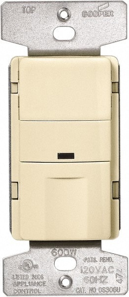 450 Square Ft. Coverage, Infrared Occupancy Sensor Wall Switch