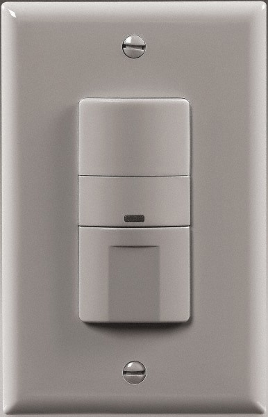 450 Square Ft. Coverage, Infrared Occupancy Sensor Wall Switch