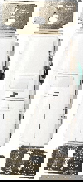 1,000 Square Ft. Coverage, Infrared Occupancy Sensor Dual Switch