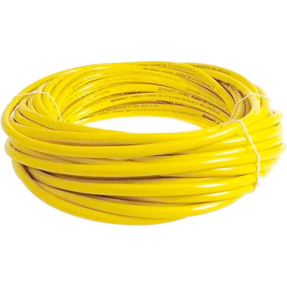 Air & Multi-Purpose Hose; Hose Type: Multipurpose Air Hose ; Length Ft. (Feet): 300 ; Type: Rubber Air Hose ; Color: Yellow ; Material: Nitrile Butadiene Rubber ; Inside Diameter (Inch): 3/8
