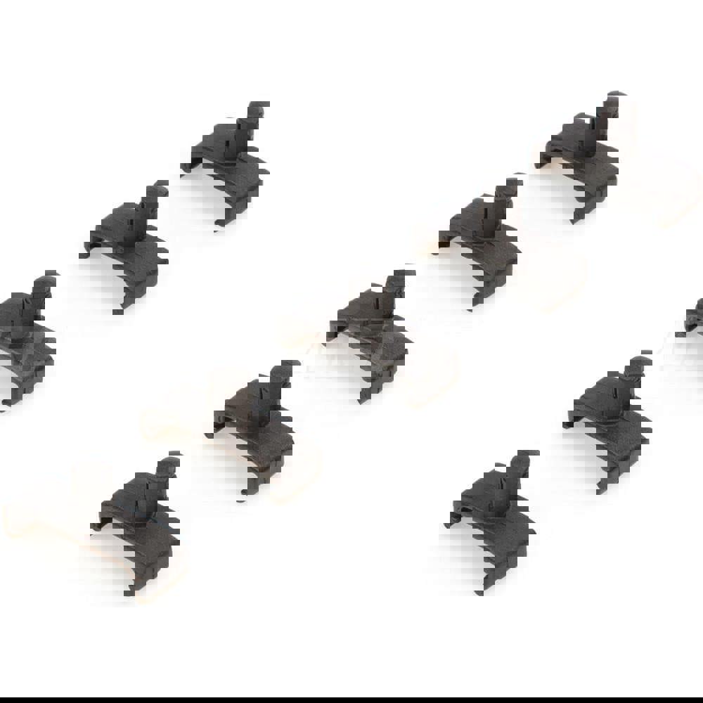 1/4 Inch Drive Twist Lock Socket Clip Set, 5-Piece