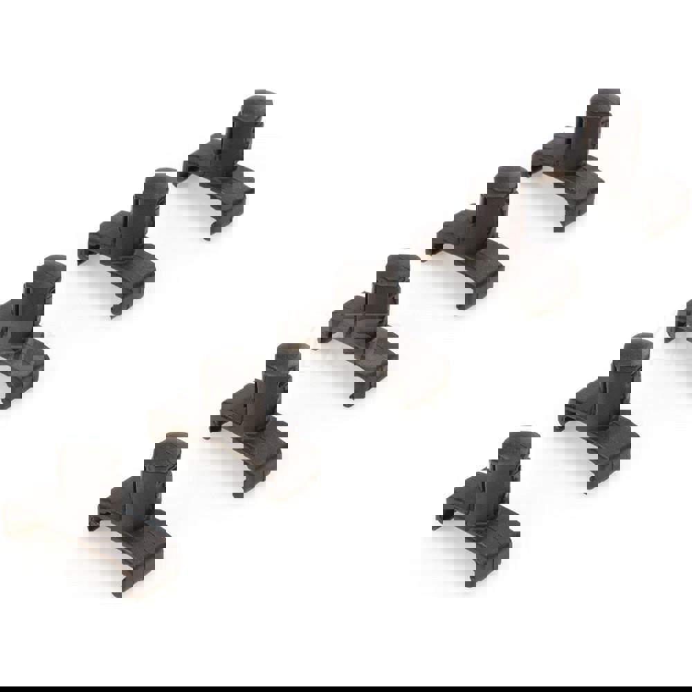 3/8 Inch Drive Twist Lock Socket Clip Set, 5-Piece