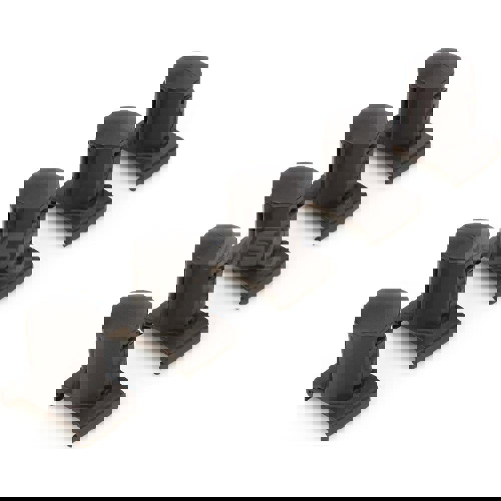 3/4 Inch Drive Twist Lock Socket Clip Set, 5-Piece