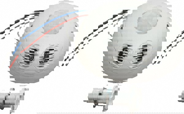 1,000 Square Ft. Coverage, Infrared and Ultrasonic Occupancy Sensor Wall Switch