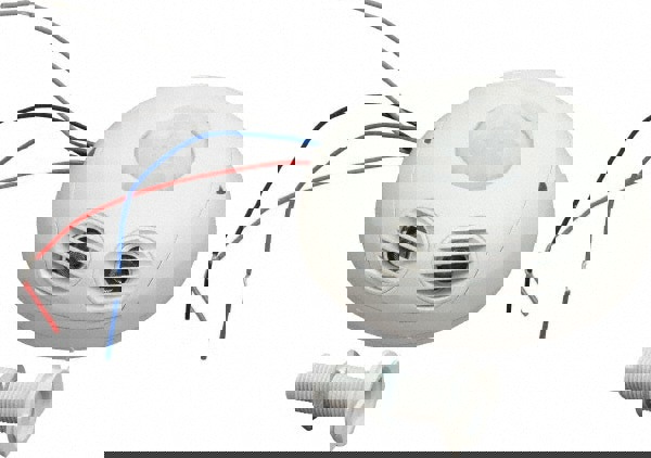 2,000 Square Ft. Coverage, Infrared and Ultrasonic Occupancy Sensor Wall Switch