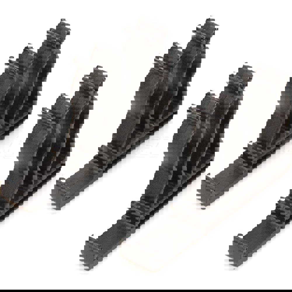 3/8 Inch Drive Side Mount Ratchet and Extension Holder Set, 2-Piece