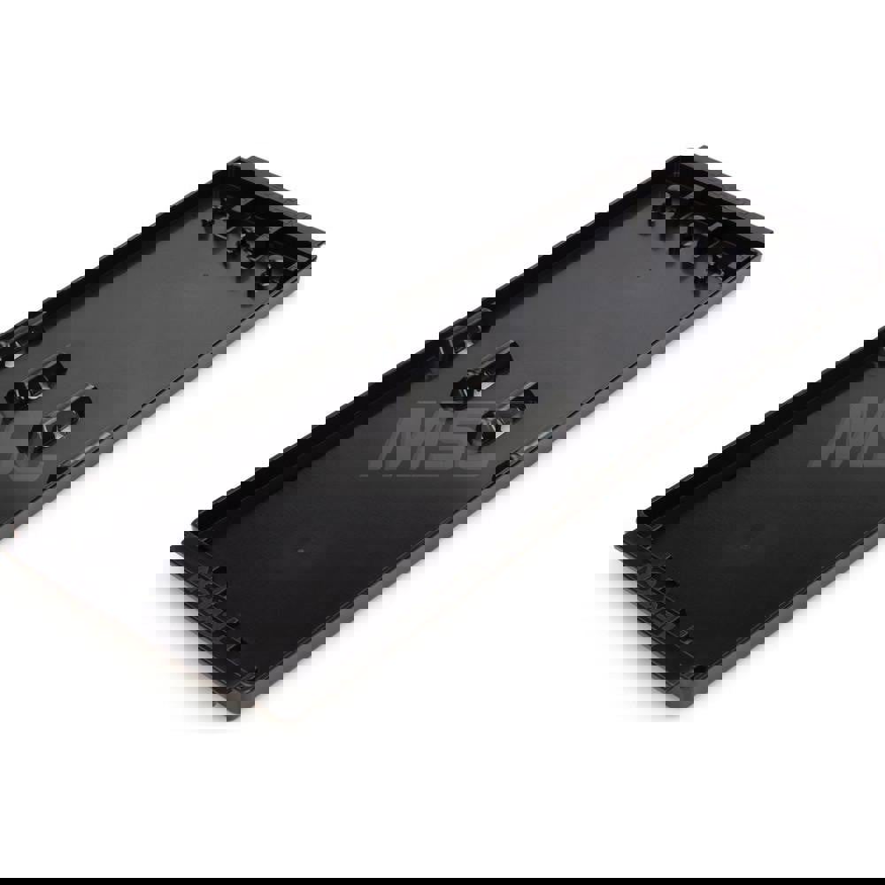 13 Inch 3-Rail Storage Tray