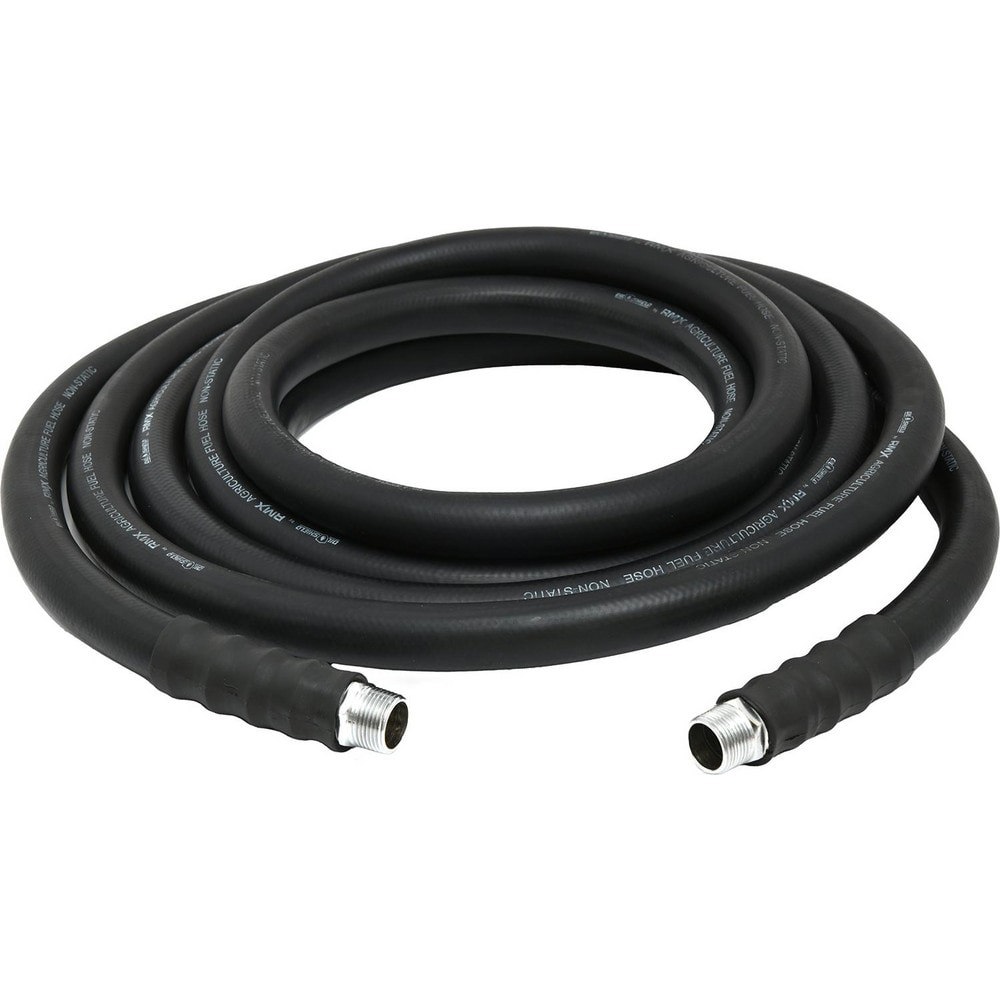 Fuel Injection Hose; Inside Diameter (Inch): 3/4 ; Outside Diameter: 29mm ; Overall Length: 20.00ft ; Hose Tube Material: Synthetic Rubber ; Material: Rubber ; Hose Cover Material: Synthetic Rubber