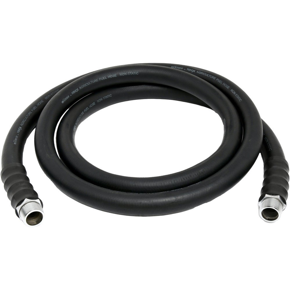 Fuel Injection Hose; Inside Diameter (Inch): 1 ; Outside Diameter: 36mm ; Overall Length: 12.00ft ; Hose Tube Material: Synthetic Rubber ; Material: Rubber ; Hose Cover Material: Synthetic Rubber