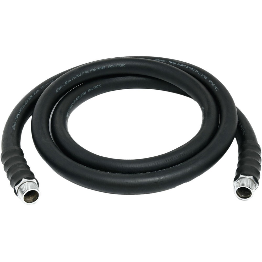 Fuel Injection Hose; Inside Diameter (Inch): 1 ; Outside Diameter: 36mm ; Overall Length: 20.00ft ; Hose Tube Material: Synthetic Rubber ; Material: Rubber ; Hose Cover Material: Synthetic Rubber