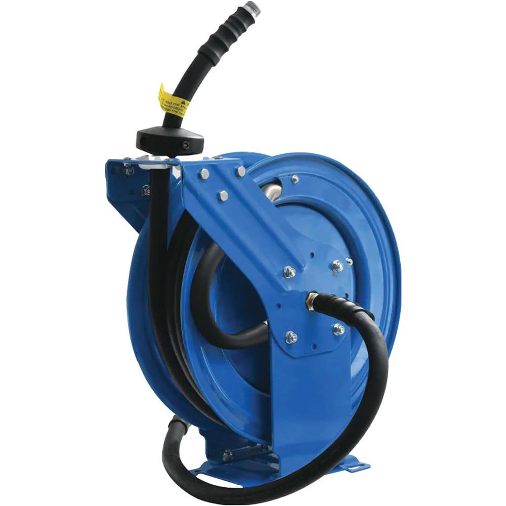 Hose Reels; Drive Type: Auto-Retractable ; Reel Type: Open ; Hose Length (Feet): 30.00 ; Hose Inside Diameter (Inch): 1 ; Maximum Working Pressure (Psi - 3 Decimals): 100.000 ; Hose Outside Diameter (Decimal Inch): 1
