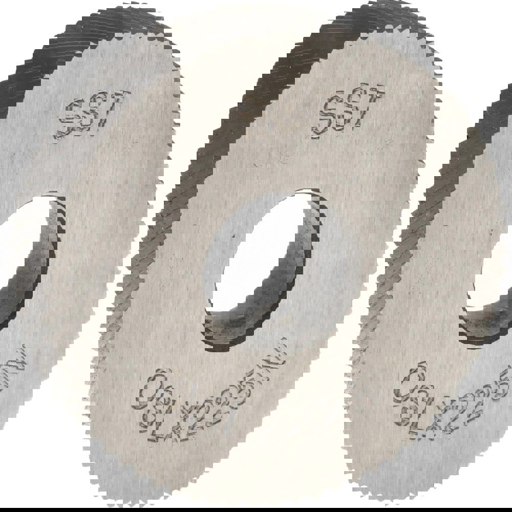 Standard Knurl Wheel: 1