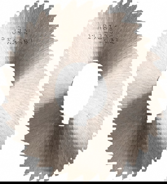 Slitting & Slotting Saw: 3-1/2