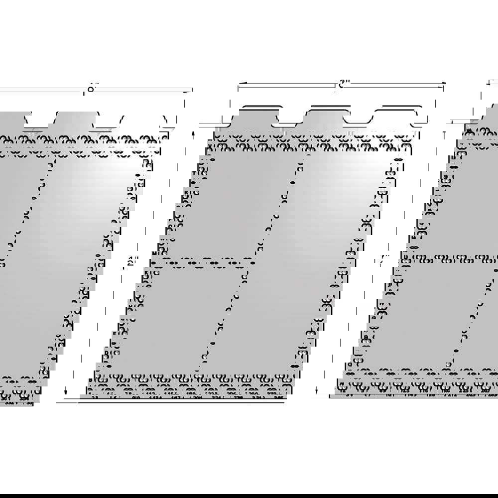 CMM Fixtures; Type: Vision Fixture System ; Plate Design: Magnetically Interlocking ; Material: Polycarbonate ; Thread Size: 1/4-20 ; Series: Open-Sight(TM) ; For Use With: Vision Inspection