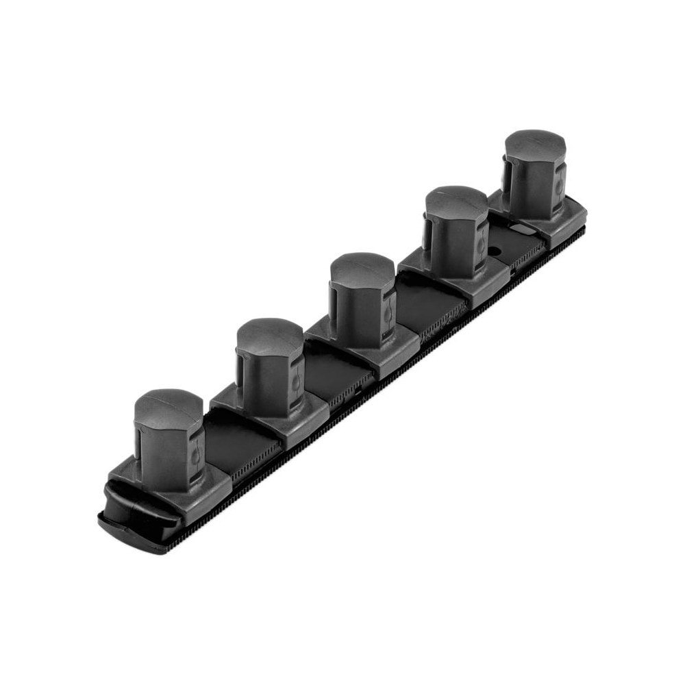 Socket Holders & Trays; Type: Socket Rail ; Drive Size: 3/4 in ; Number Of Sockets Held: 5 ; Material: Plastic ; Overall Length: 8.10 ; Overall Width: 1