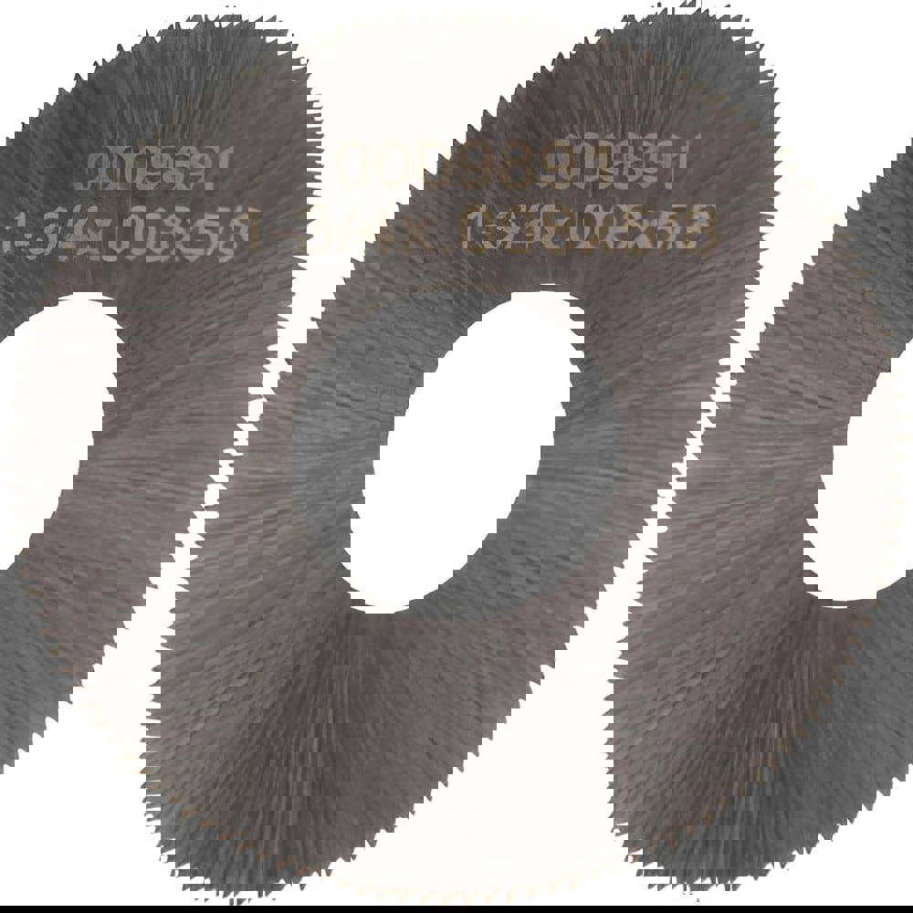 Slitting & Slotting Saw: 1-3/4