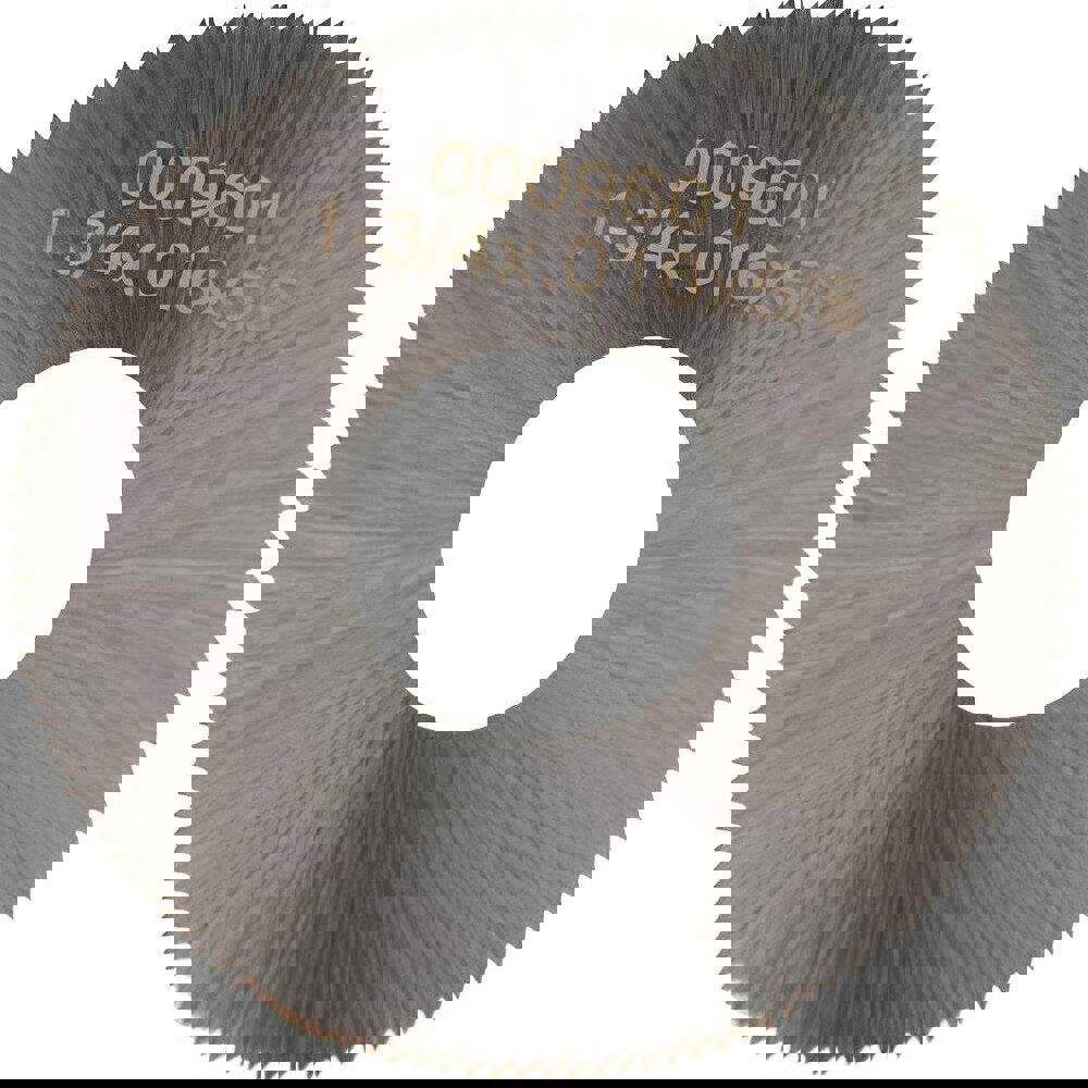 Slitting & Slotting Saw: 1-3/4