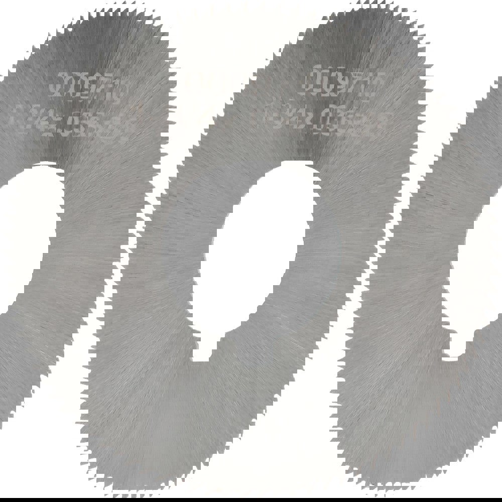 Slitting & Slotting Saw: 1-3/4