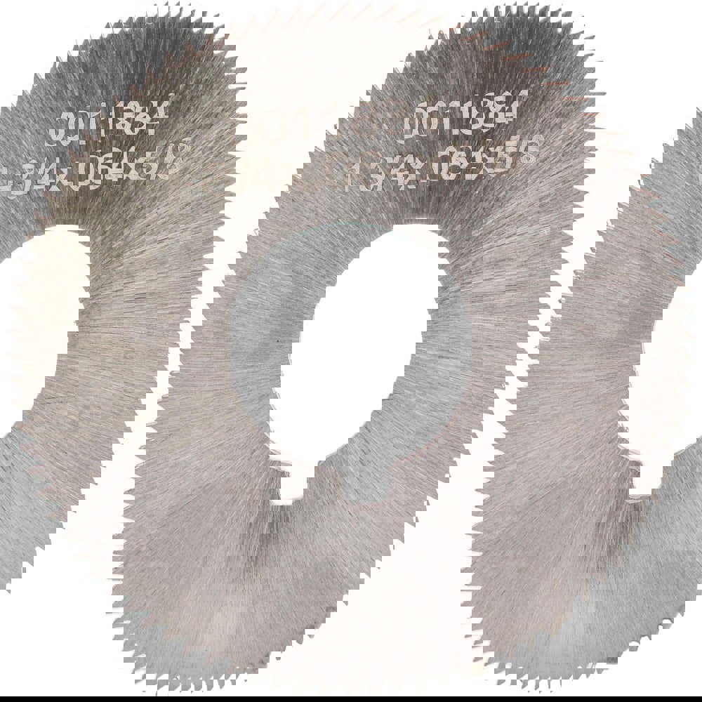 Slitting & Slotting Saw: 1-3/4