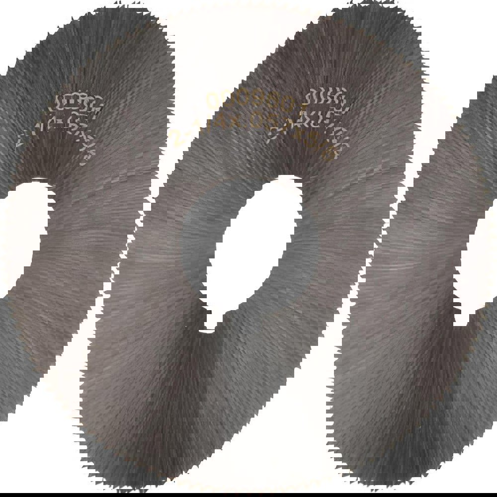 Slitting & Slotting Saw: 2-1/4