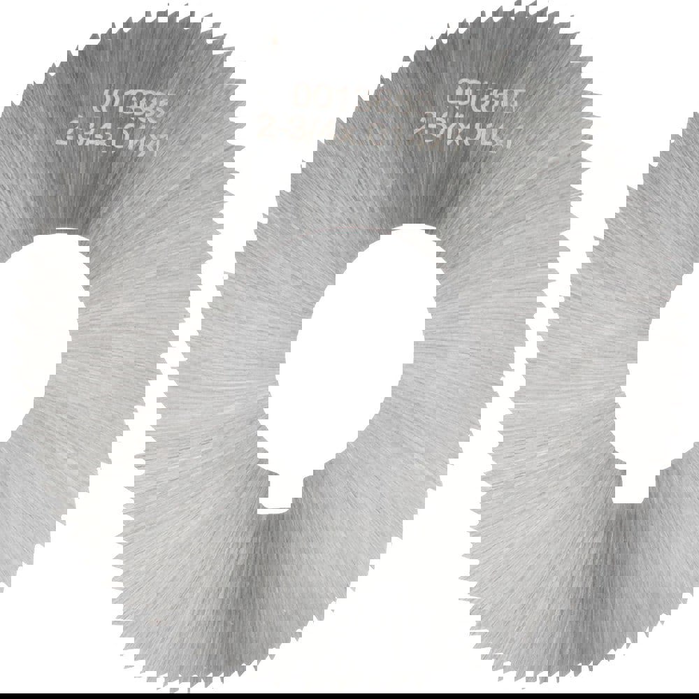 Slitting & Slotting Saw: 2-3/4