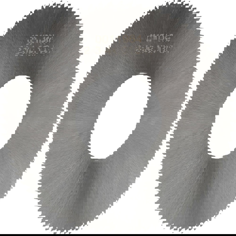 Slitting & Slotting Saw: 2-3/4