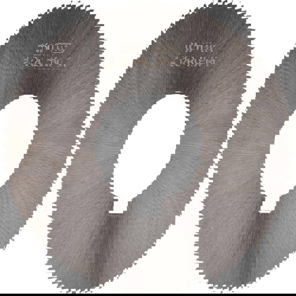 Slitting & Slotting Saw: 2-3/4