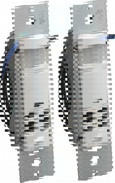 2,400 Square Ft. Coverage, Infrared and Ultrasonic Occupancy Sensor Wall Switch